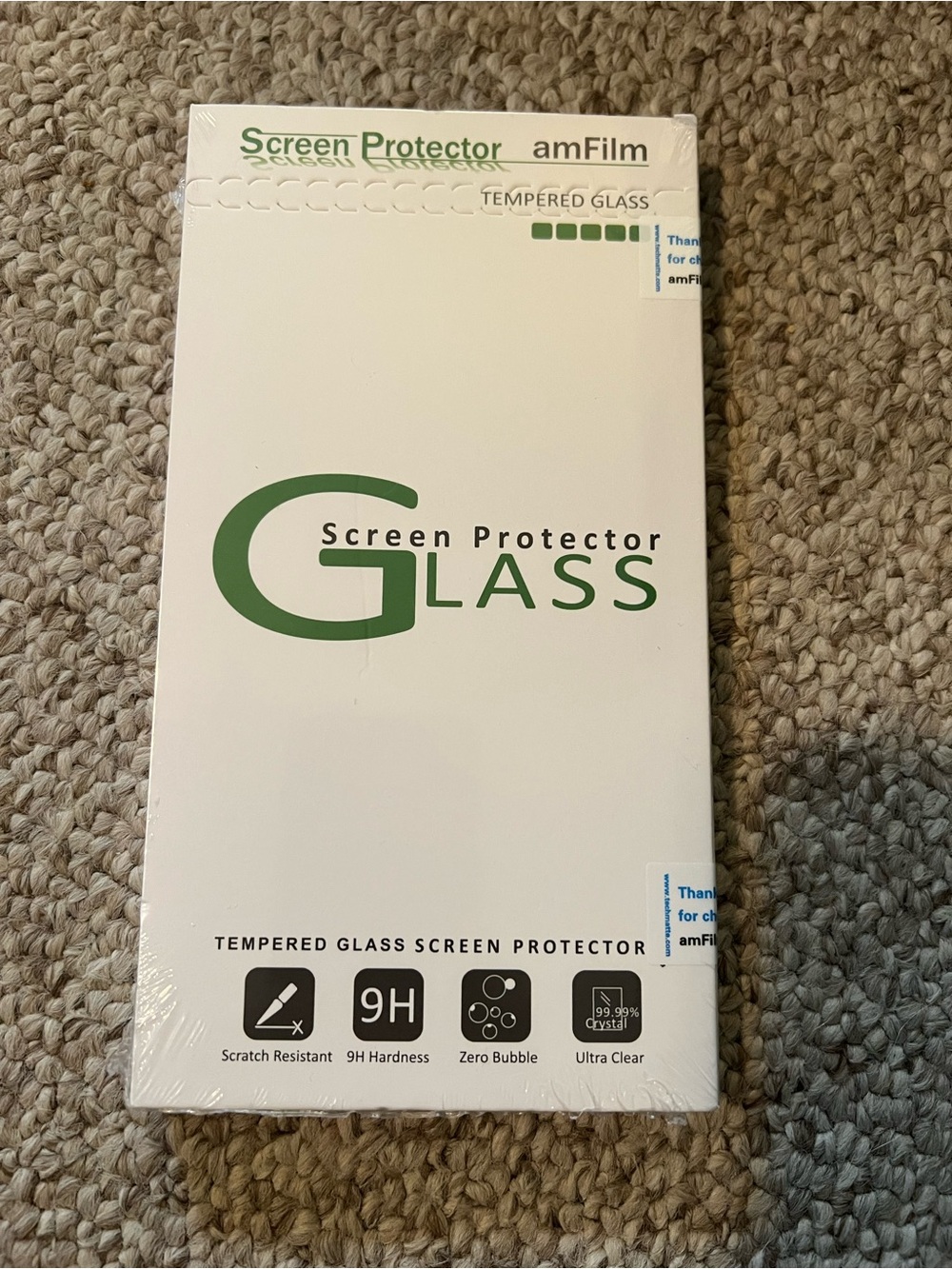 Tempered Glass Screen Protector for Steam Deck
